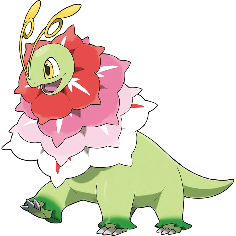 random generated pokemon meganium-mega