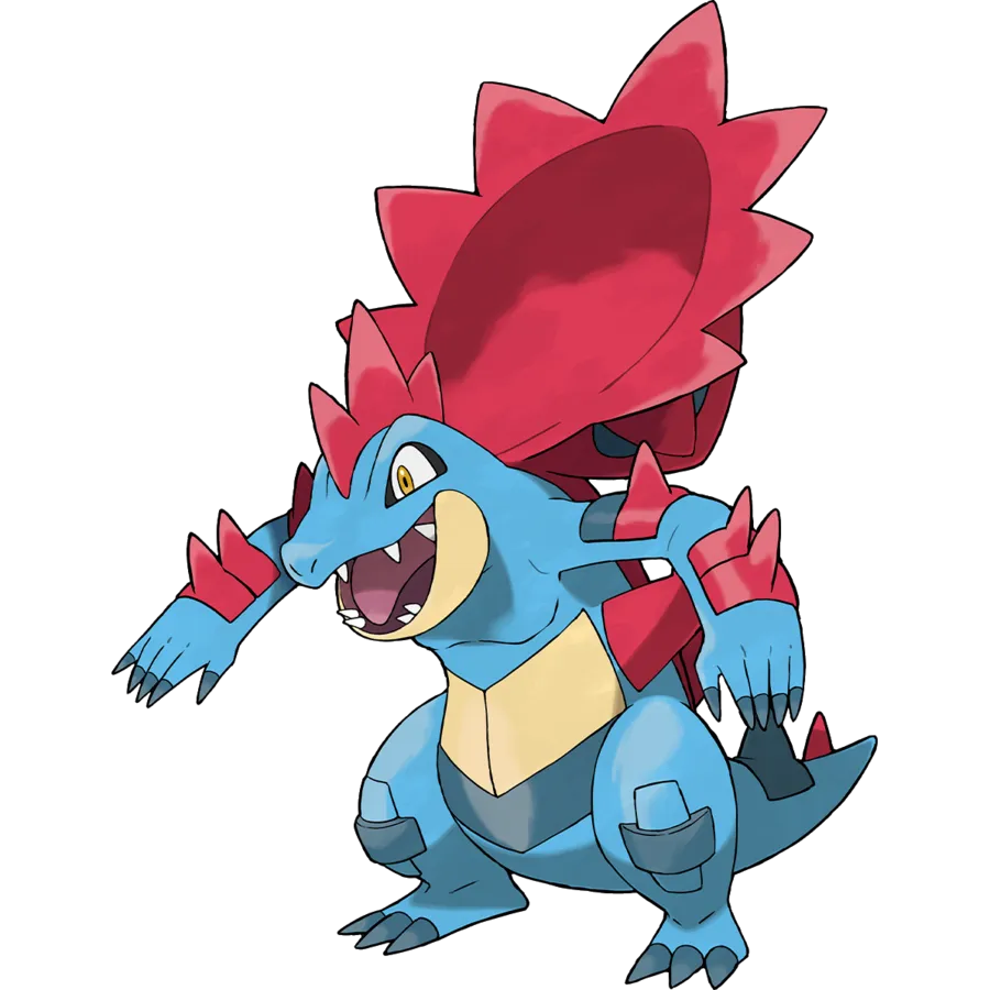 random generated pokemon feraligatr-mega