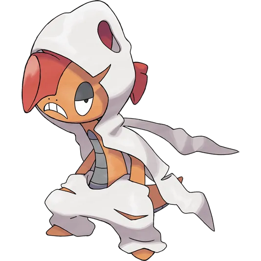 random generated pokemon scrafty-mega