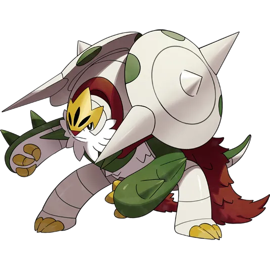 random generated pokemon chesnaught-mega