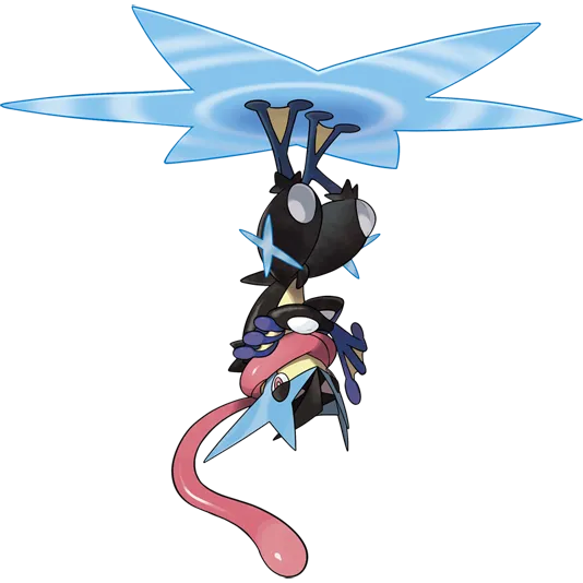 random generated pokemon greninja-mega