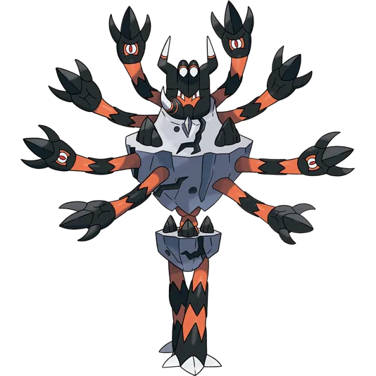 random generated pokemon barbaracle-mega