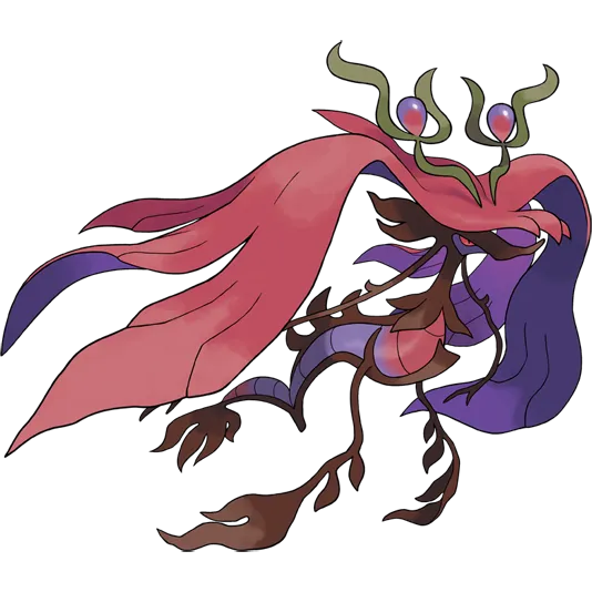 random generated pokemon dragalge-mega