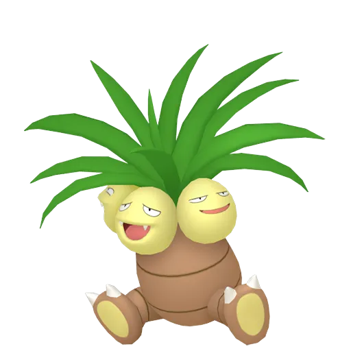 random generated pokemon exeggutor