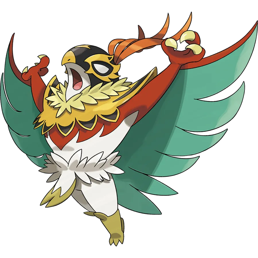 random generated pokemon hawlucha-mega