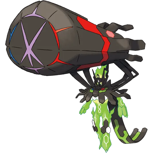 random generated pokemon zygarde-mega