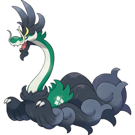random generated pokemon drampa-mega