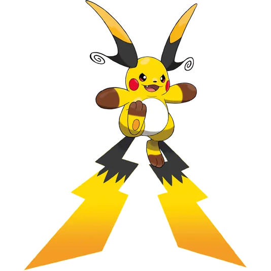 random generated pokemon raichu-mega-x
