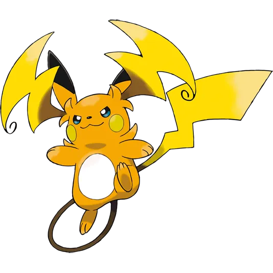 random generated pokemon raichu-mega-y
