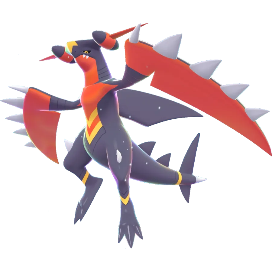 random generated pokemon garchomp-mega-z