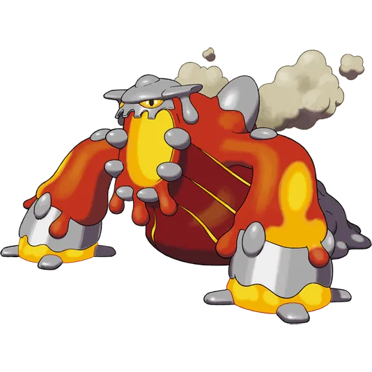 random generated pokemon heatran-mega