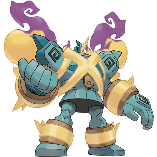 random generated pokemon golurk-mega