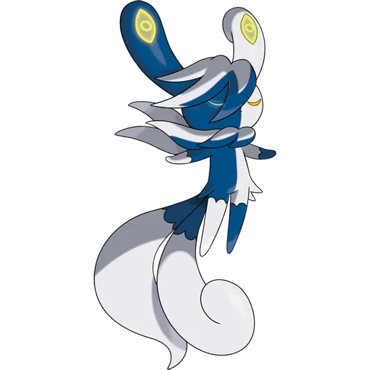 random generated pokemon meowstic-mega