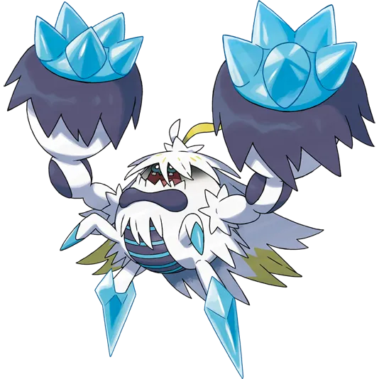 random generated pokemon crabominable-mega