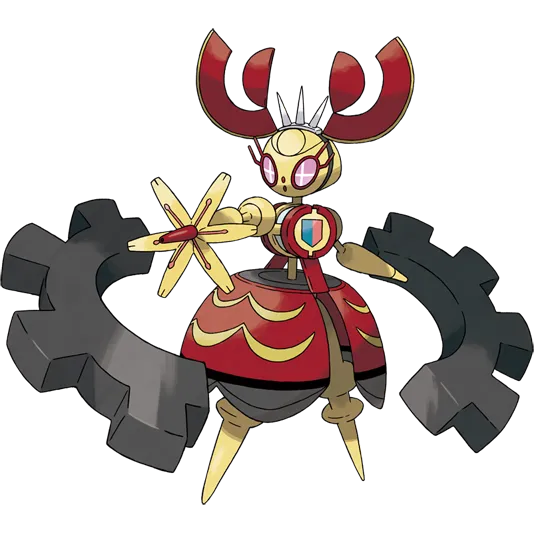 random generated pokemon magearna-mega