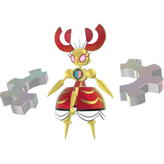 random generated pokemon magearna-original-mega