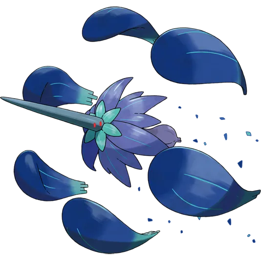 random generated pokemon glimmora-mega