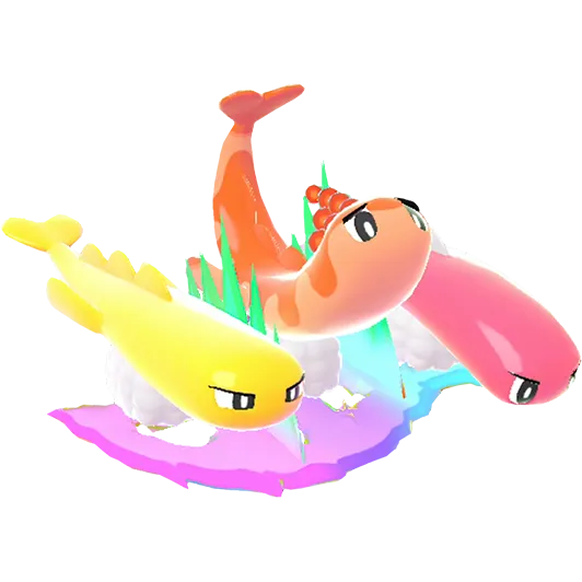 random generated pokemon tatsugiri-curly-mega