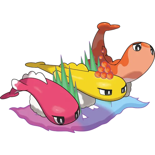 random generated pokemon tatsugiri-stretchy-mega