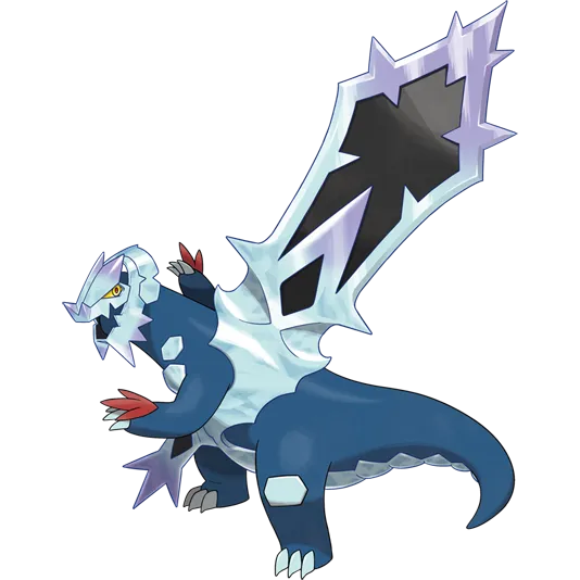 random generated pokemon baxcalibur-mega