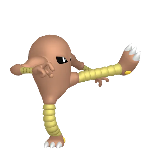 random generated pokemon hitmonlee