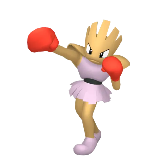 random generated pokemon hitmonchan