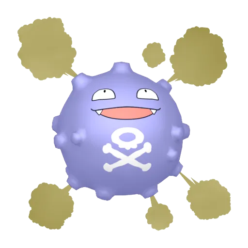random generated pokemon koffing