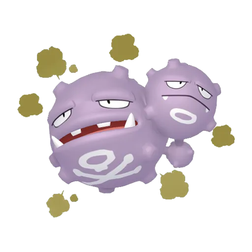 random generated pokemon weezing