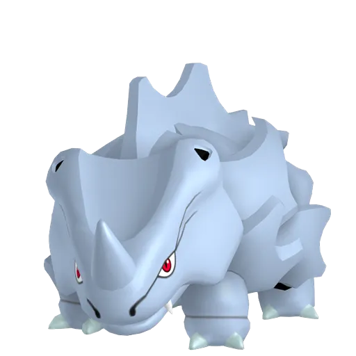 random generated pokemon rhyhorn