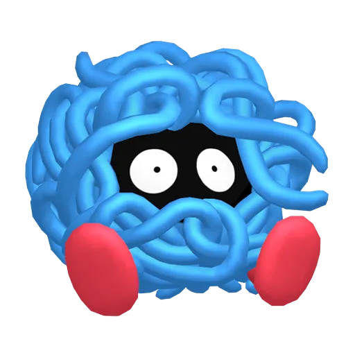 random generated pokemon tangela