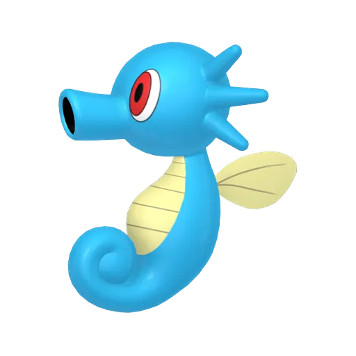 random generated pokemon horsea