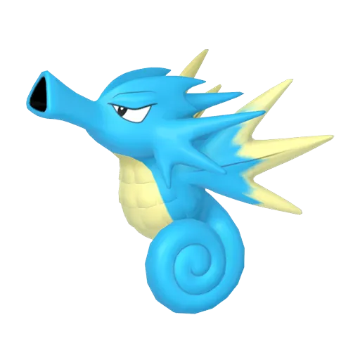 random generated pokemon seadra