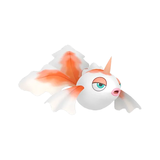 random generated pokemon goldeen