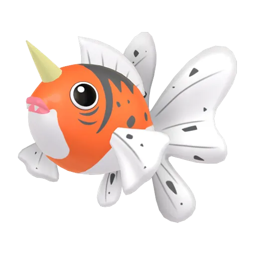 random generated pokemon seaking