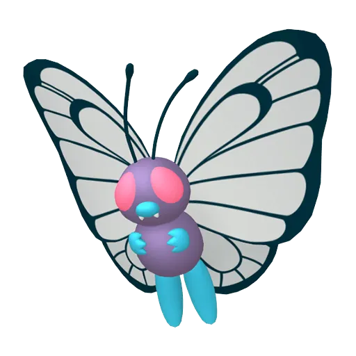 random generated pokemon butterfree