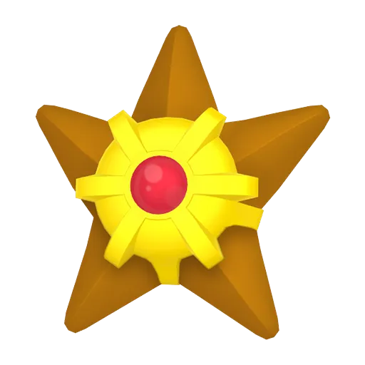 random generated pokemon staryu
