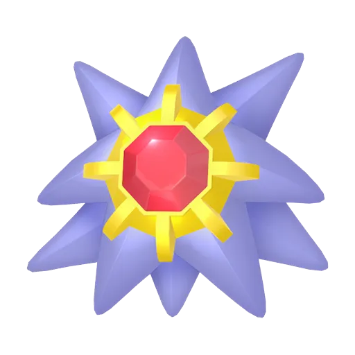random generated pokemon starmie