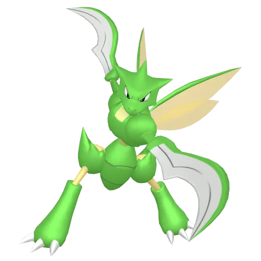 random generated pokemon scyther