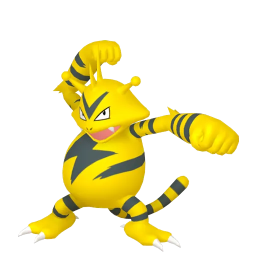 random generated pokemon electabuzz