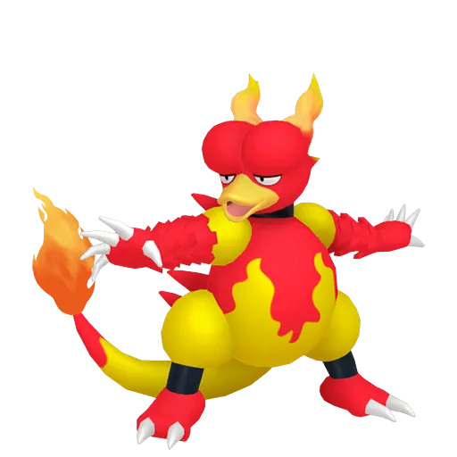 random generated pokemon magmar