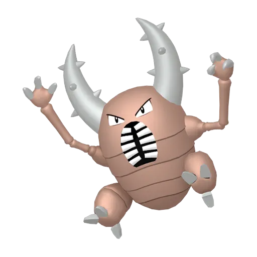 random generated pokemon pinsir