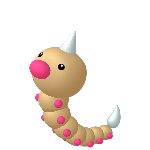 random generated pokemon weedle