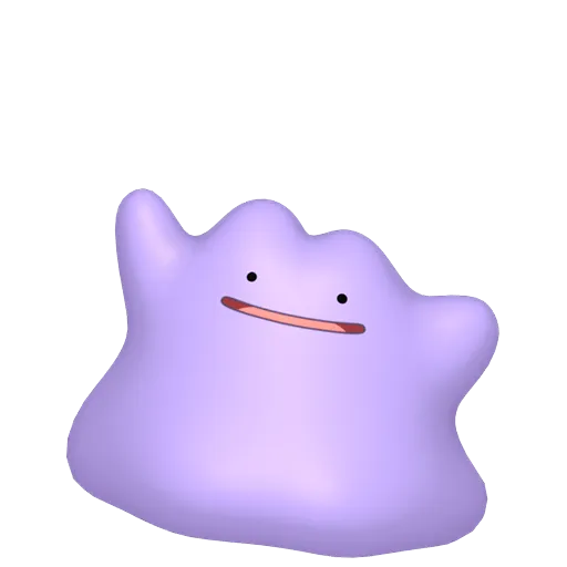 random generated pokemon ditto