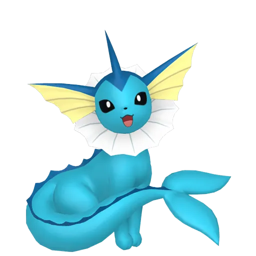 random generated pokemon vaporeon