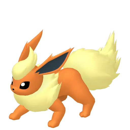 random generated pokemon flareon