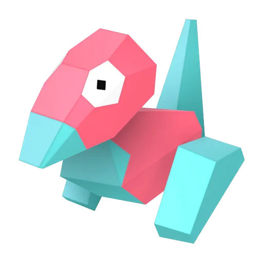 random generated pokemon porygon