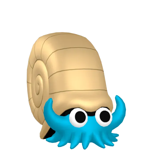 random generated pokemon omanyte