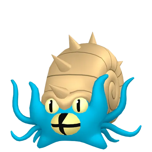 random generated pokemon omastar
