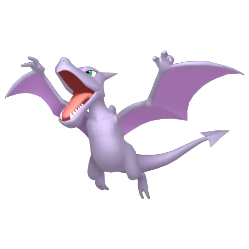 random generated pokemon aerodactyl