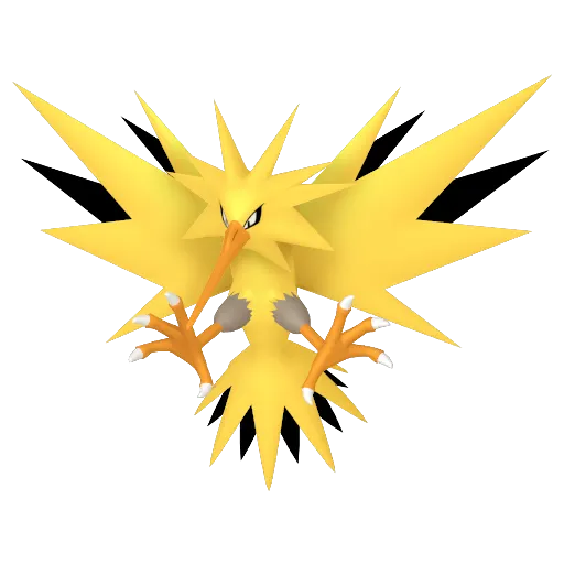 random generated pokemon zapdos